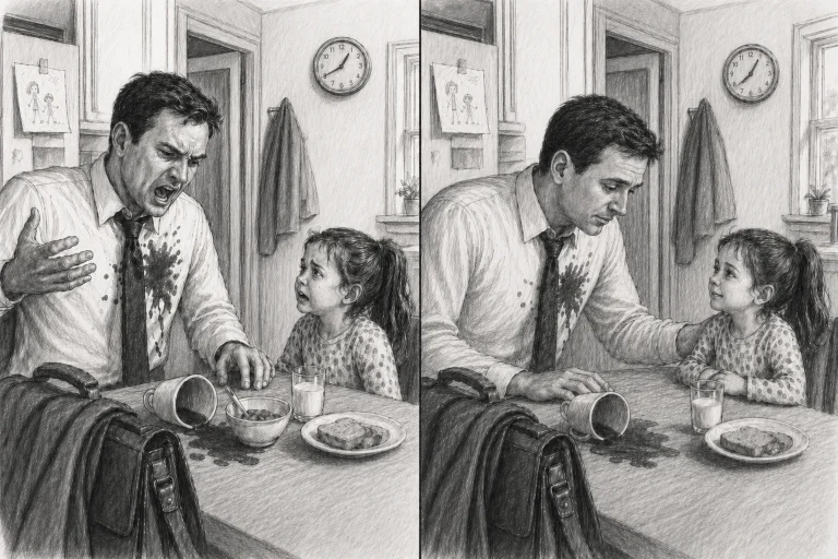 How One Small Moment Sets the Tone for Your Day