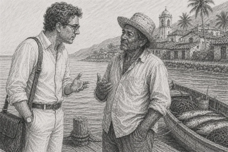 What a Mexican Fisherman Understood About the Good Life That a Harvard MBA Did Not