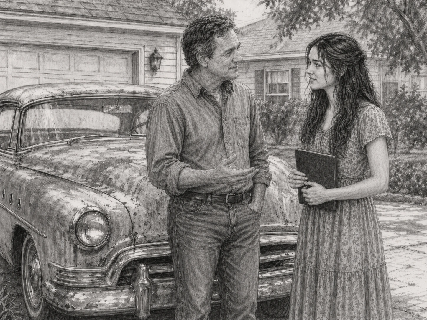 What a Used Car Lot, a Pawnshop, and a Car Club Taught a Graduating Daughter About Her Own Worth