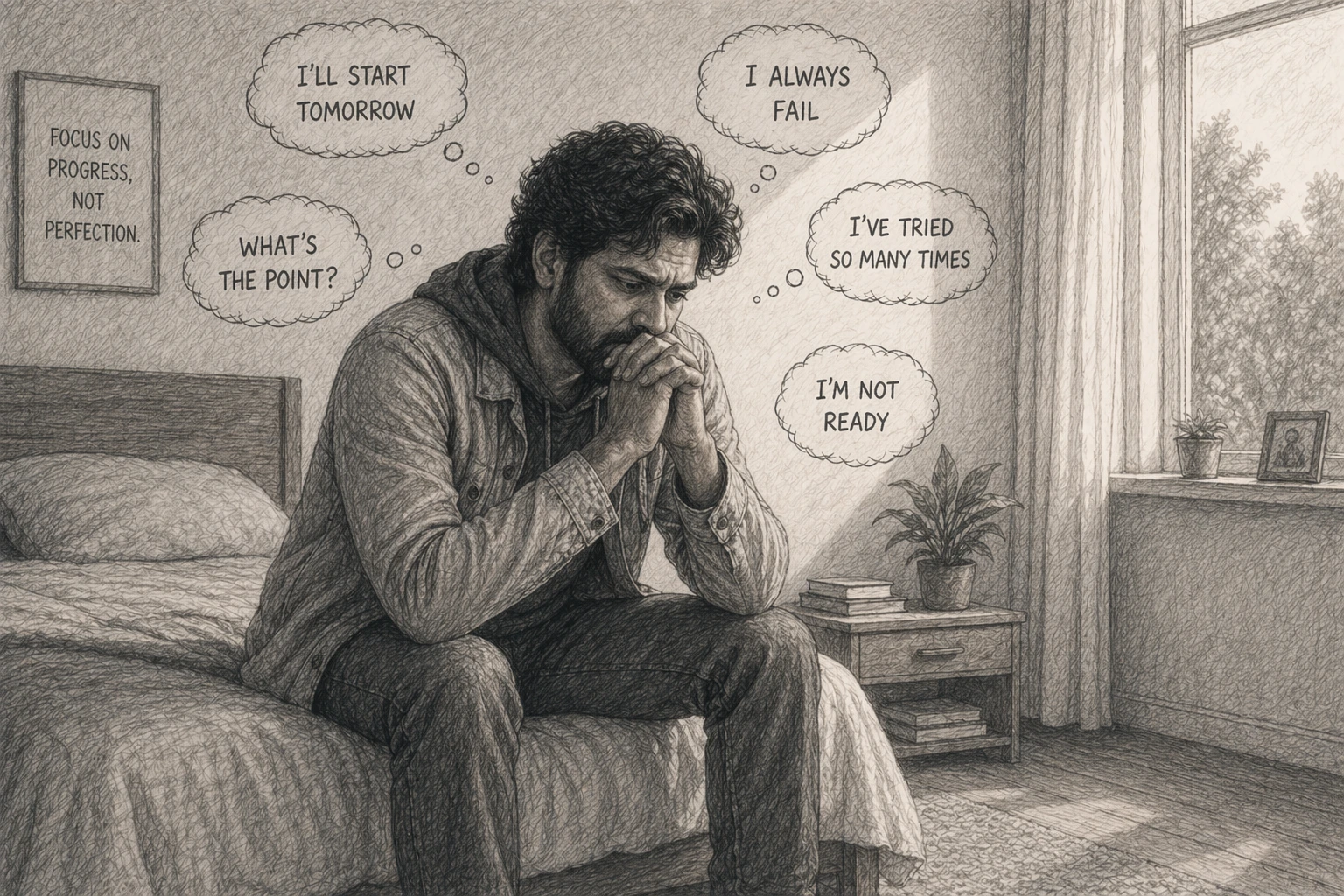 Why You Cannot Start (Even When You Know What to Do)