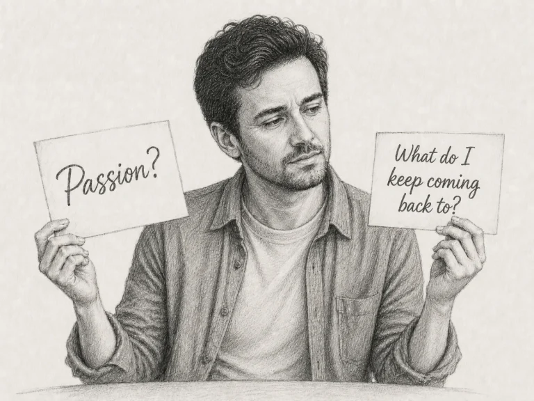 Don’t Follow Your Passion. Follow Your Blisters