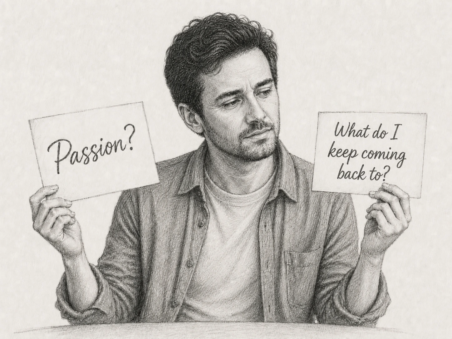 Don’t Follow Your Passion. Follow Your Blisters
