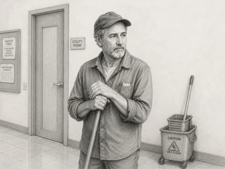 How an Ordinary Janitor Quietly Built a Remarkable Life