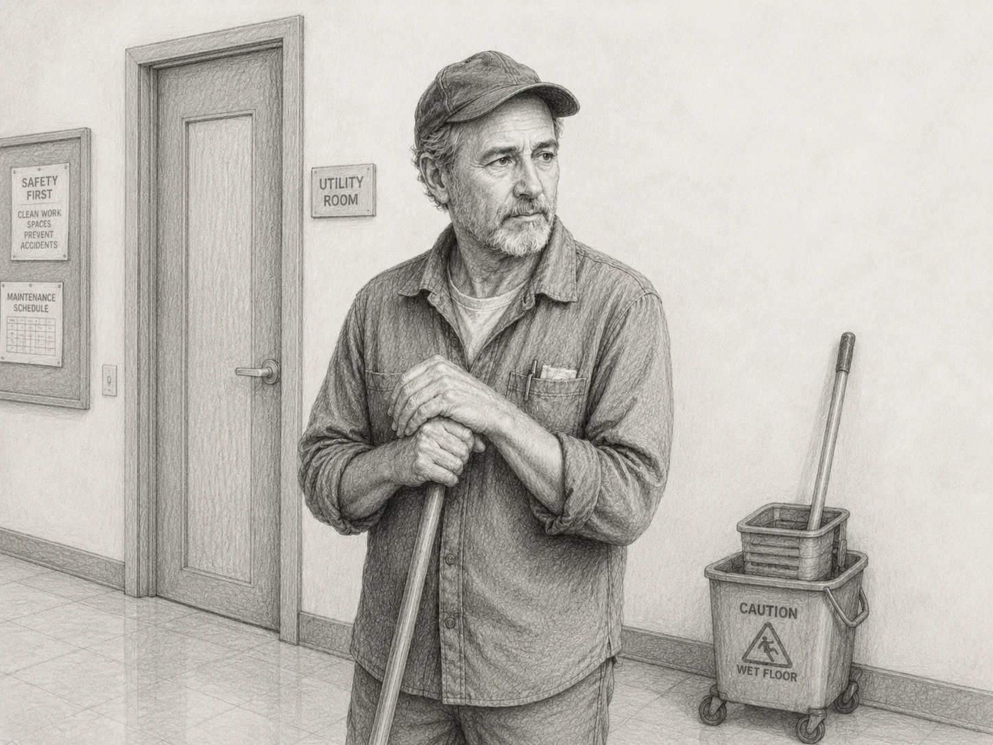 How an Ordinary Janitor Quietly Built a Remarkable Life