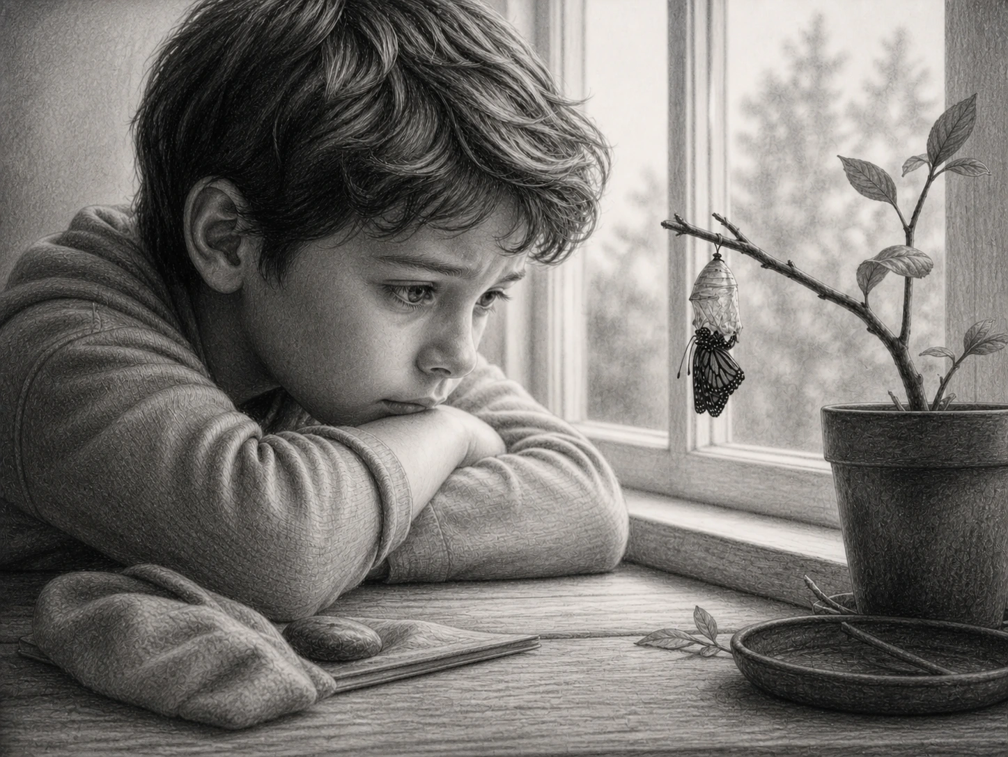The Butterfly, the Cocoon, and the Struggle We Try to Skip